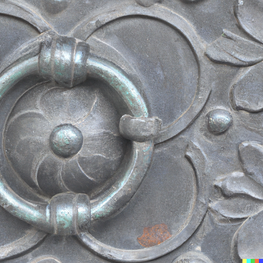 Romanesque Style Hardware