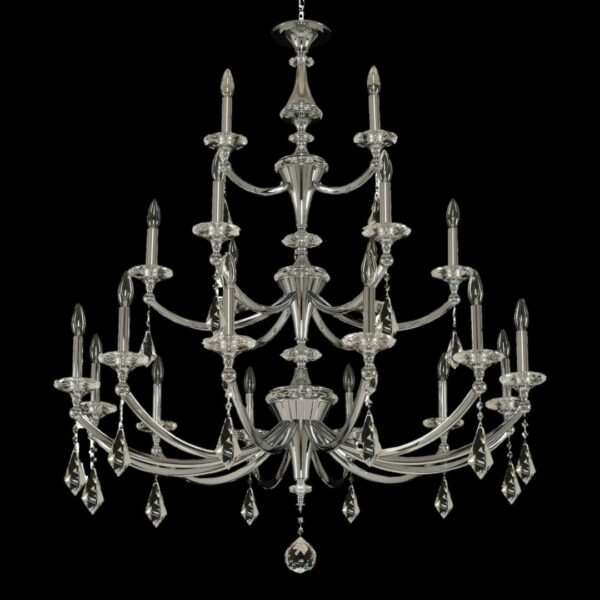 Floridia (12+6+3) Light 3 Tier Chandilier Allegri