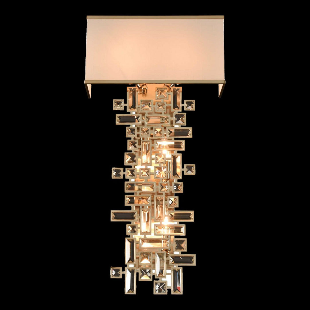 Vermeer 6 Light Wall Sconce Gold Allegri