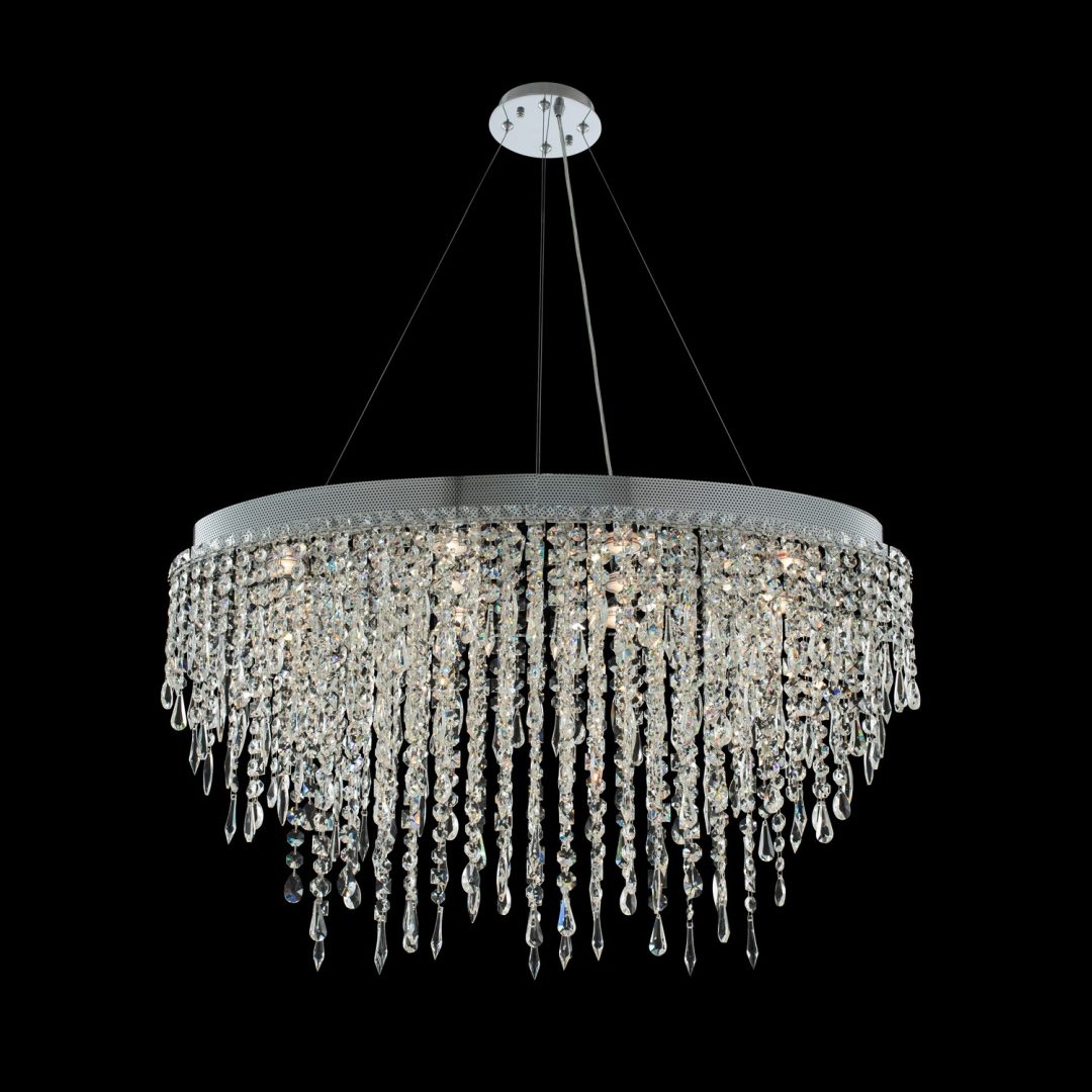 Tenuta 36 Inch Oval Convertible Pendant / Flush Mount Allegri