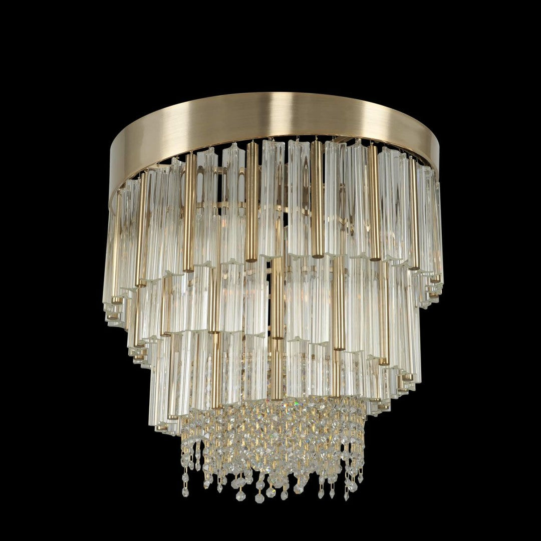 Espirali 20 Inch Convertible Pendant - Semi Flush Mount Allegri