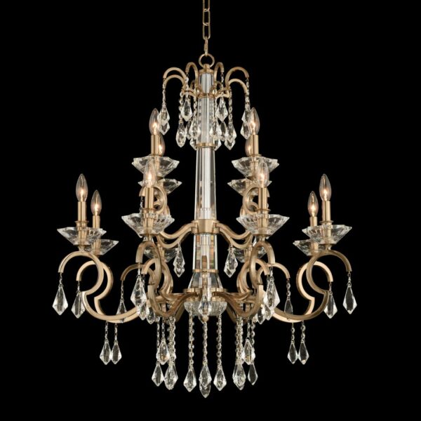 Valencia 12 Light Chandelier Allegri