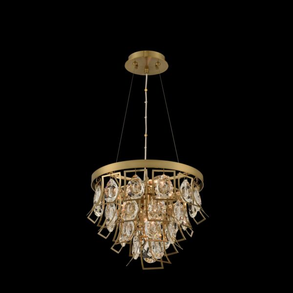 Carmella 14 Inch Adjustable Pendant Allegri