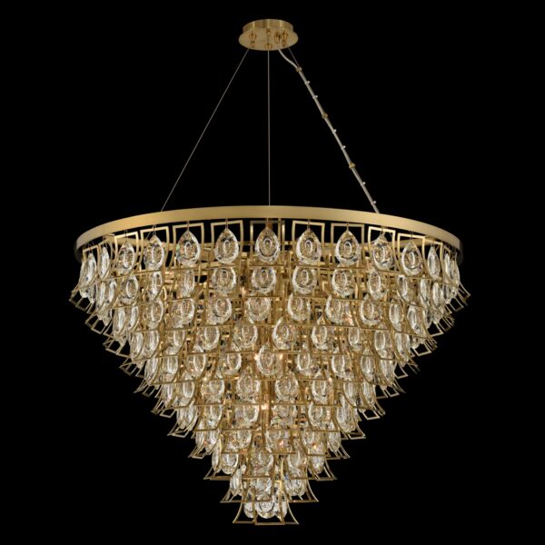 Carmella 36 Inch Adjustable Pendant Allegri