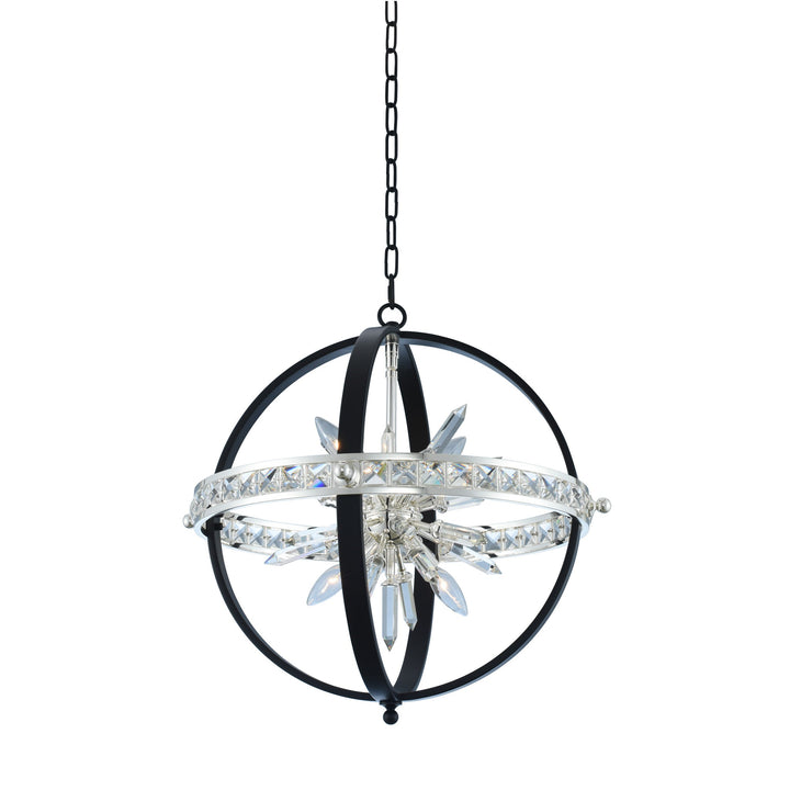 Angelo 23 Inch Pendant Matte Black Allegri