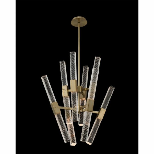 Apollo 16 Light LED Convergent Chandelier Allegri