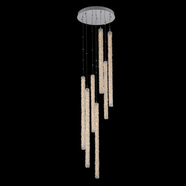 Lina 7 Column LED Foyer Allegri