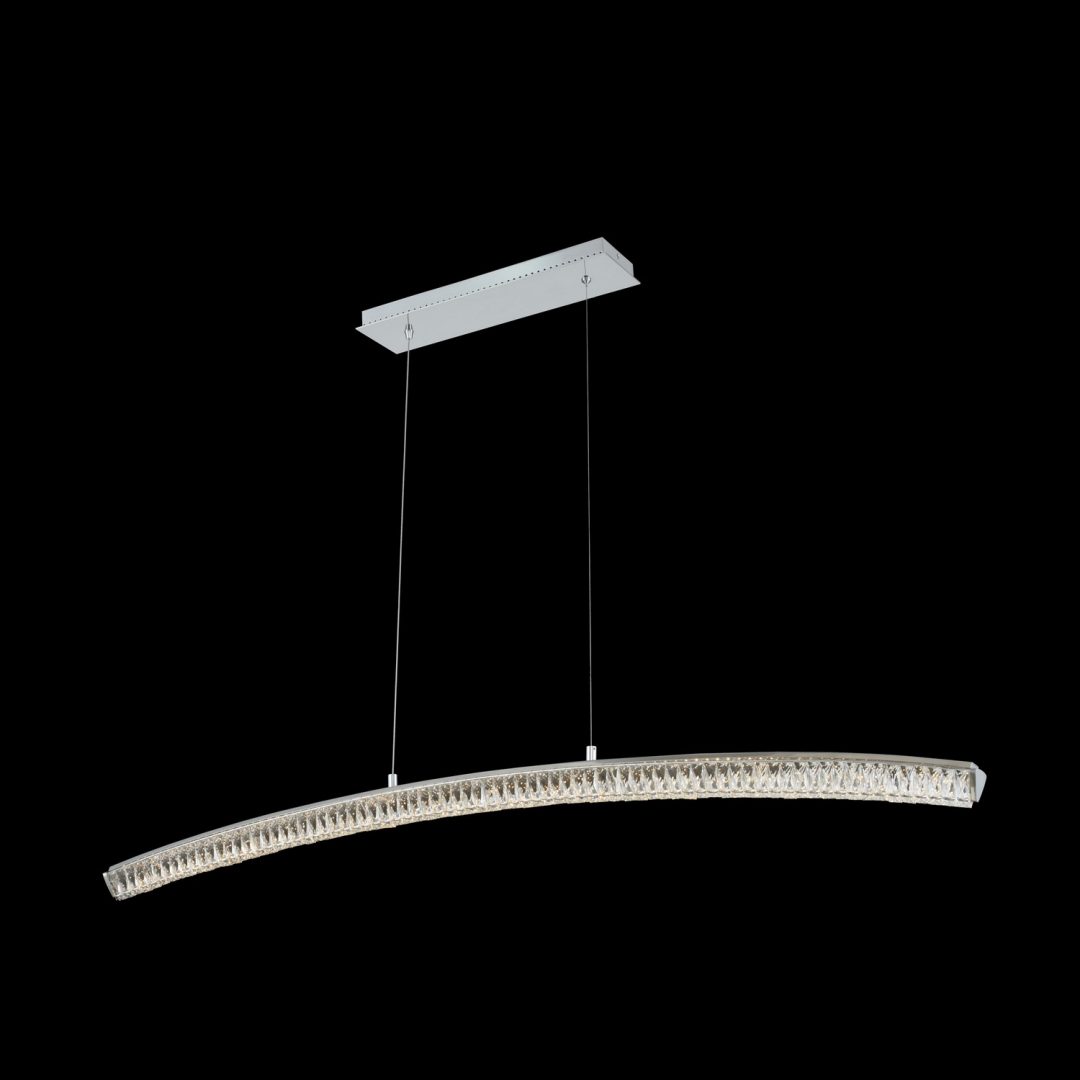 Aries 60 Inch LED Island Light Allegri