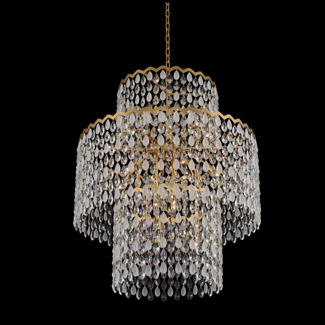 Caretta 35 Inch Pendant Allegri