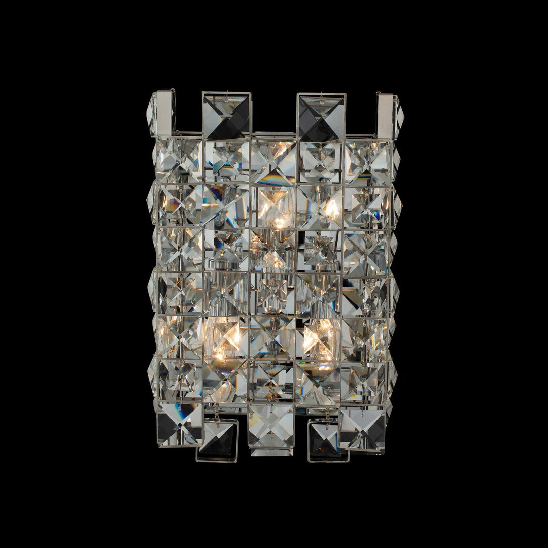 Piazze 9 Inch ADA Wall Sconce Chrome Allegri