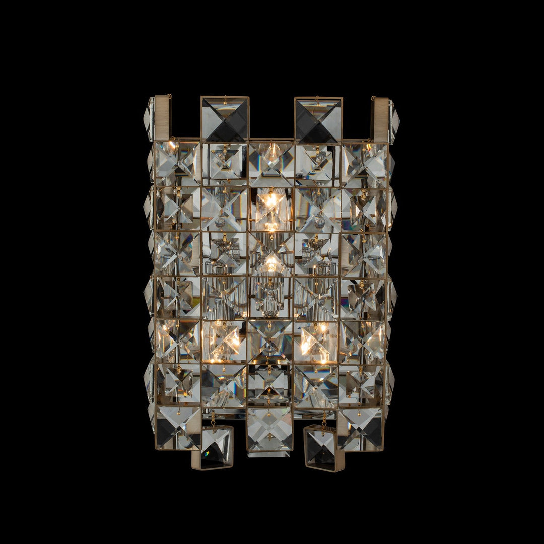 Piazze 9 Inch ADA Wall Sconce Gold Allegri