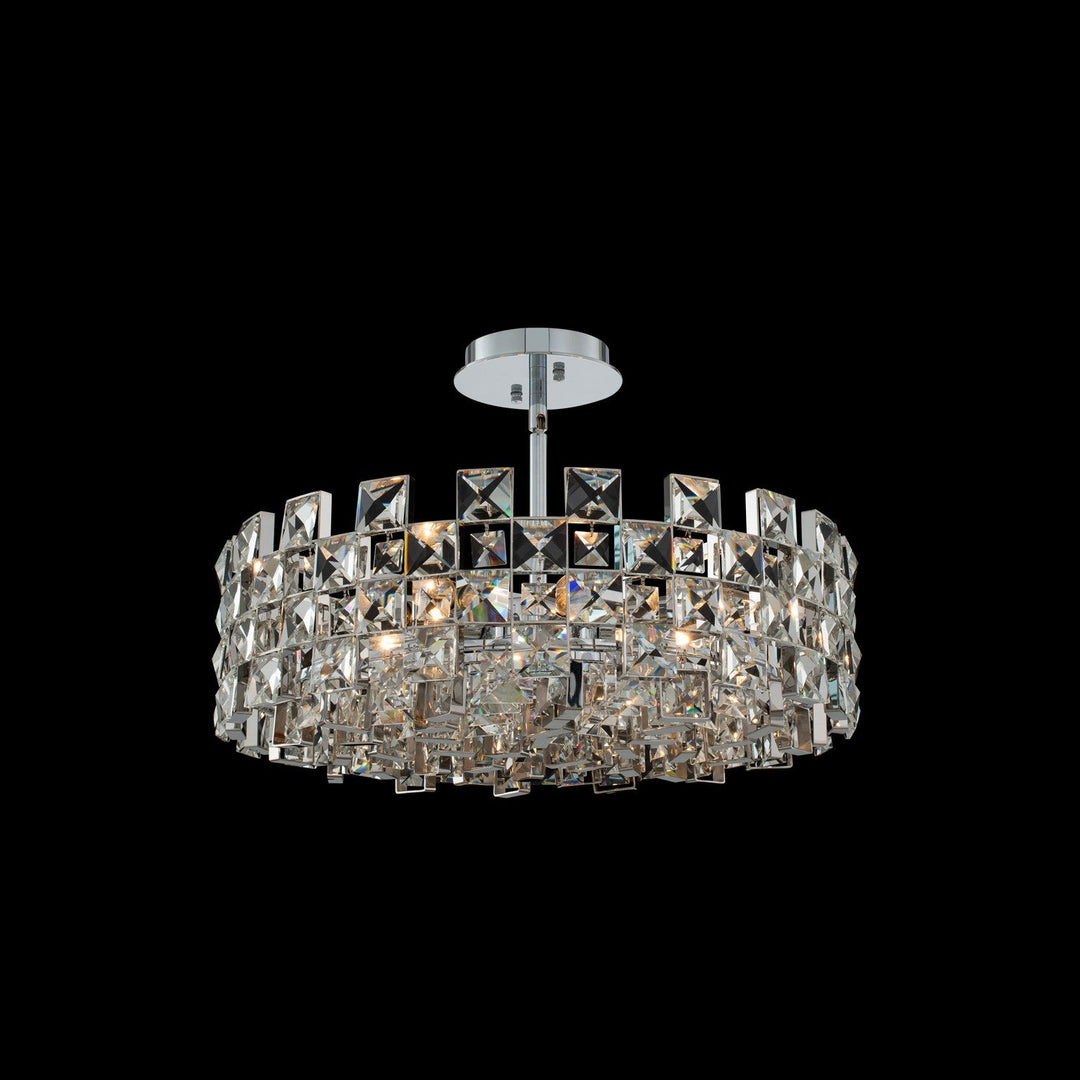 Piazze 22 Inch Pendant Chrome Allegri