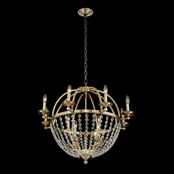 Pendolo 8 Arm Orb Chandelier (4+8 Light) Allegri