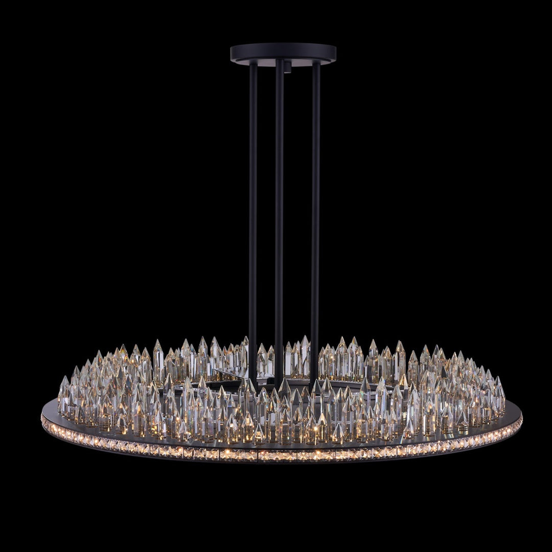 Orizzonte 36 Inch LED Round Pendant Allegri