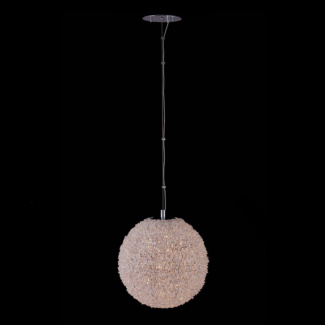 Lina 14 Inch LED Orb Pendant Allegri