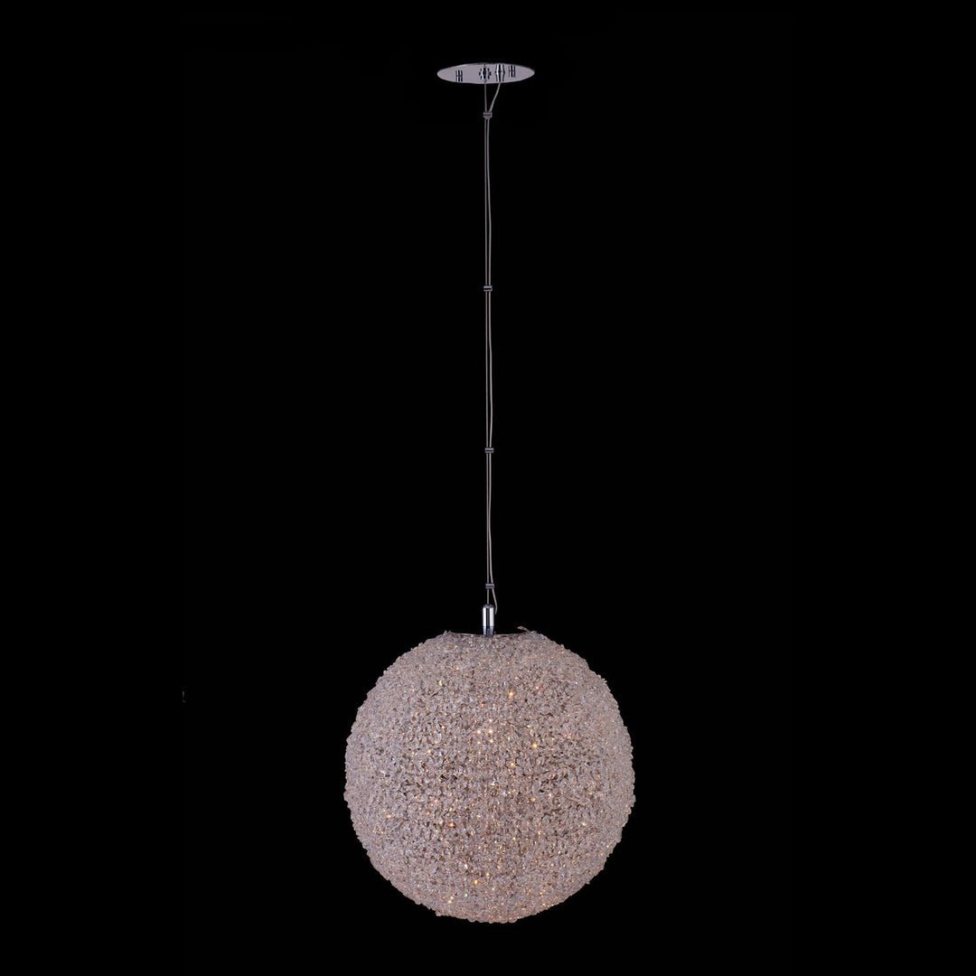 Lina 18 Inch LED Orb Pendant Allegri