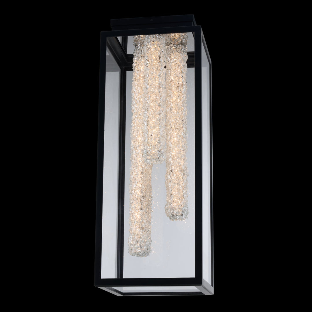 Lina Esterno Outdoor LED Tall Flush Mount Allegri