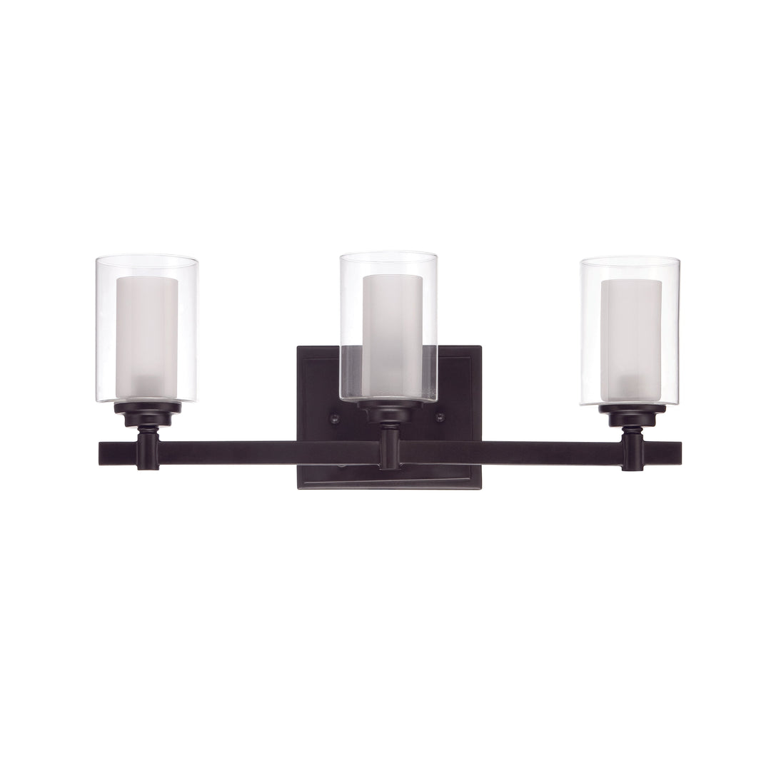 Celeste 3 Light Vanity in Espresso CRAFTMADE