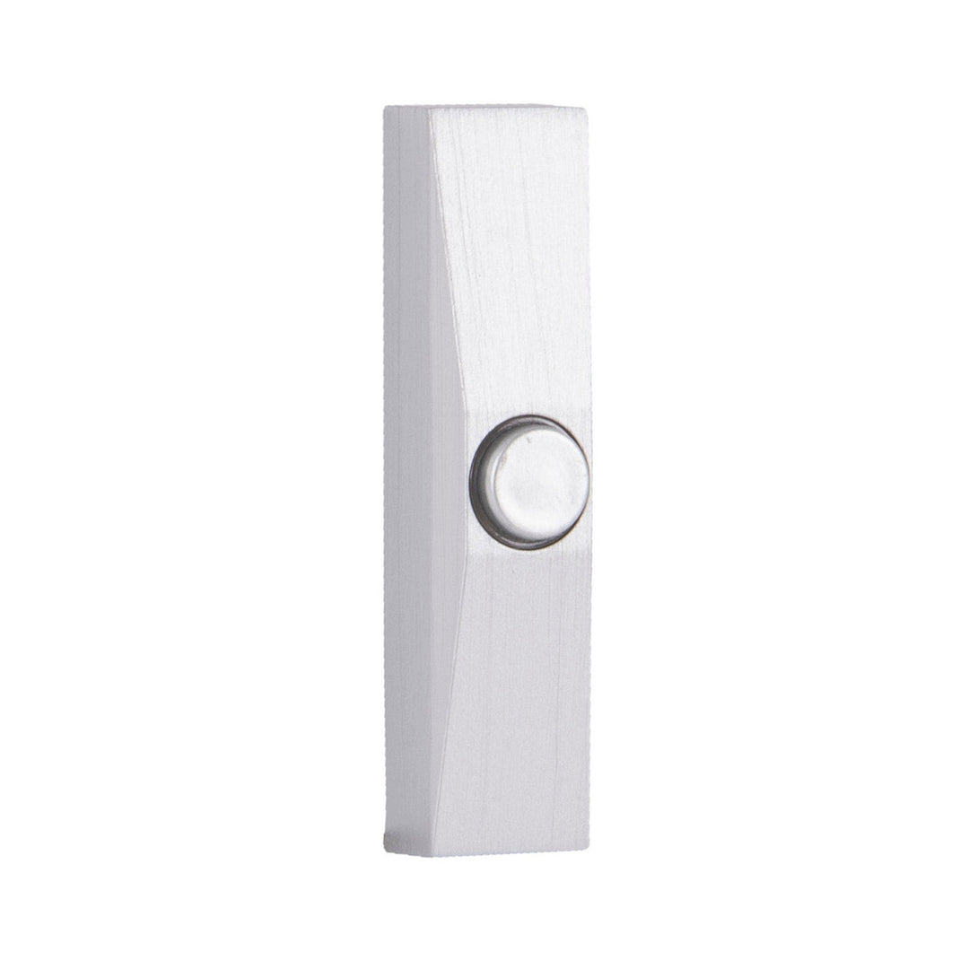 Surface Mount LED Lighted Push Button in Brushed Polished Nickel CRAFTMADE