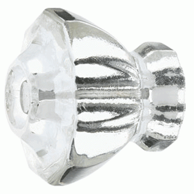 1 1/2 Inch Crystal Astoria Knob (Clear Finish) EMTEK