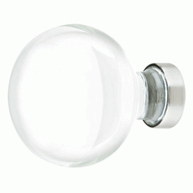 1 1/4 Inch Bristol Cabinet Knob (Polished Chrome Finish) EMTEK