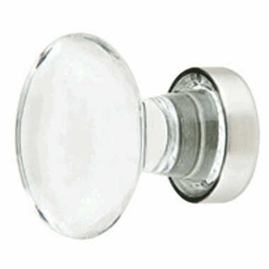 1 1/4 Inch Hampton Cabinet Knob (Brushed Nickel Finish) EMTEK