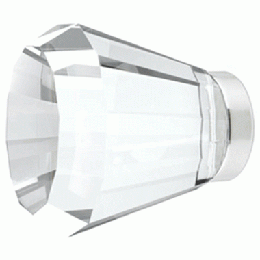 1 3/4 Inch Brookmont Cabinet Knob (Polished Chrome Finish) EMTEK