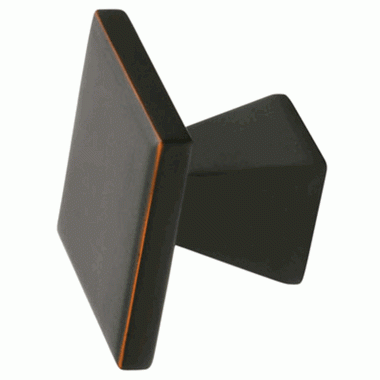 1 3/4 Inch Solid Brass Podium Knob (Oil Rubbed Bronze Finish) EMTEK