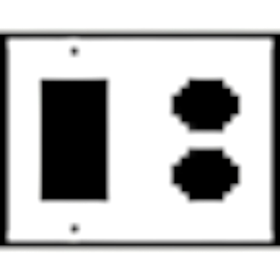 Oceanus Shell Wall Plate (Antique Copper Finish)