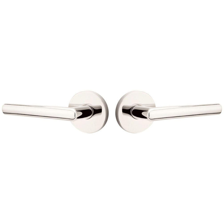 Emtek Solid Brass Stuttgart Lever With Disk Rosette EMTEK