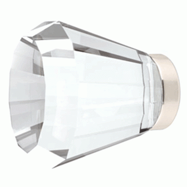 1 Inch Brookmont Cabinet Knob (Polished Nickel Finish) EMTEK