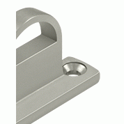 1 Inch Deltana Solid Brass Heavy Duty Bracket (Brushed Nickel Finish) DELTANA