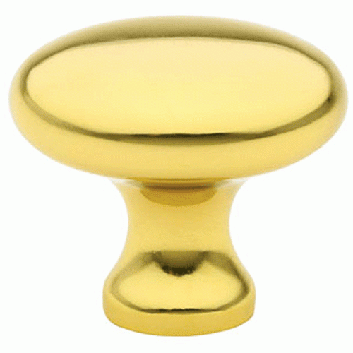 1 Inch Solid Brass Providence Cabinet Knob (Polished Brass Finish) EMTEK