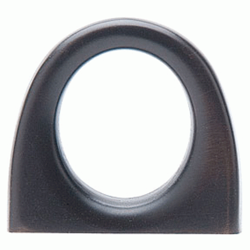 1 Inch Solid Brass Ring Knob (Oil Rubbed Bronze Finish) EMTEK