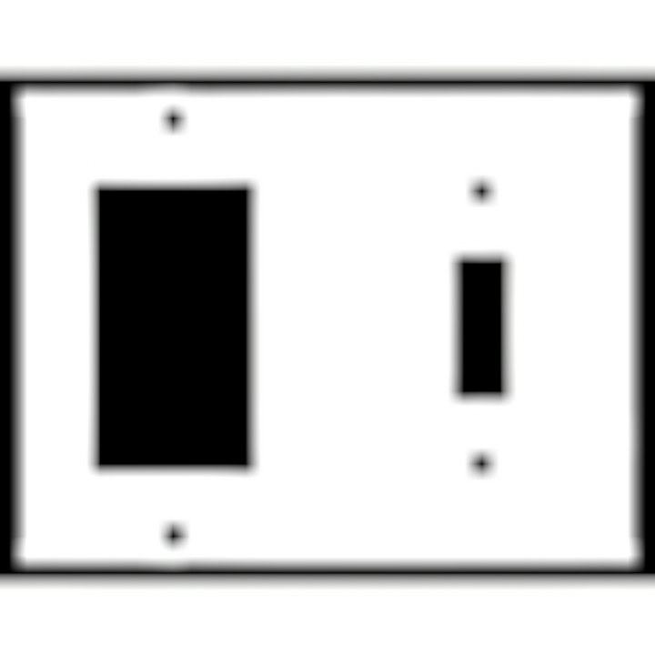 Oceanus Shell Wall Plate (Matte Nickel Finish)