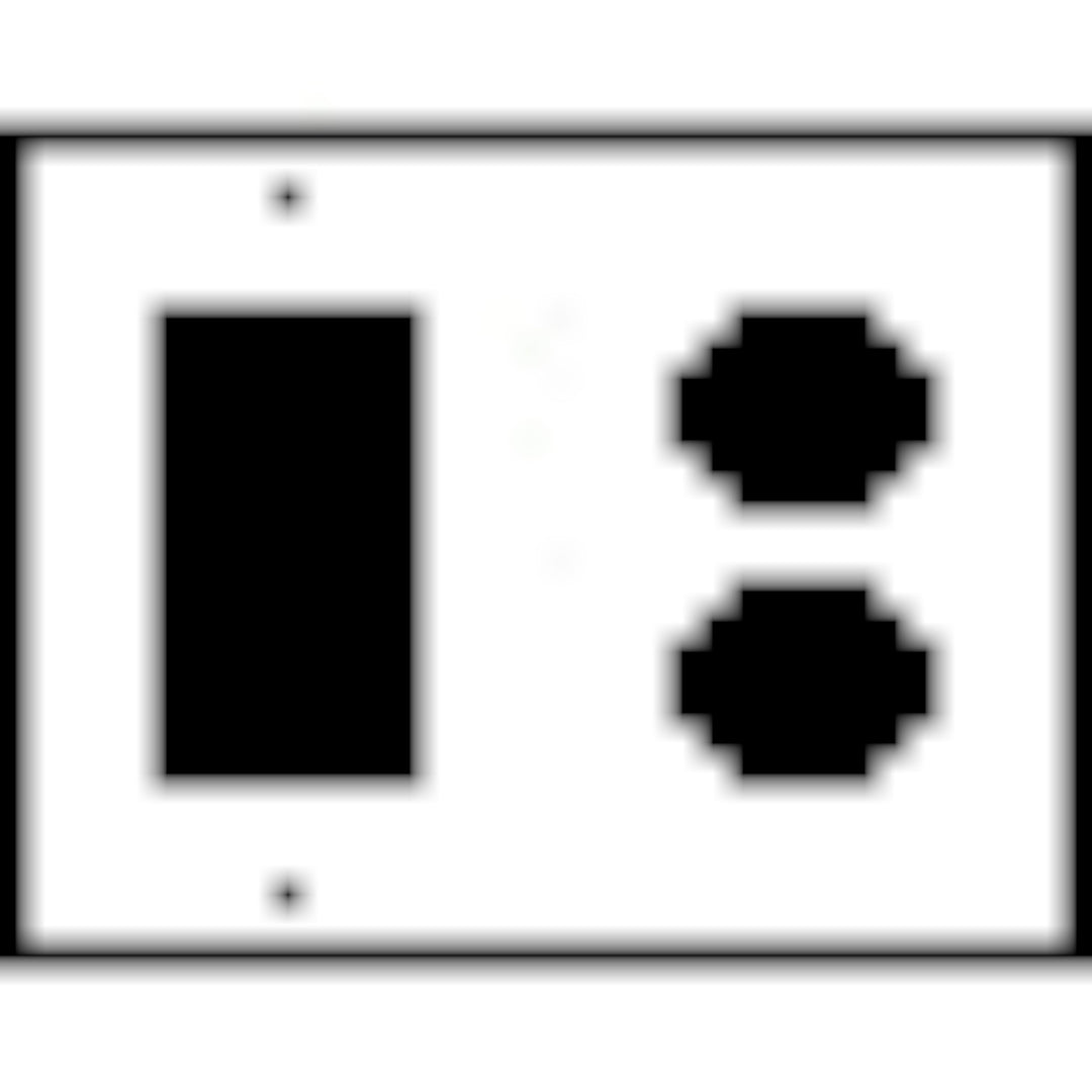 Corinthia Wall Plate (Antique Copper Finish)