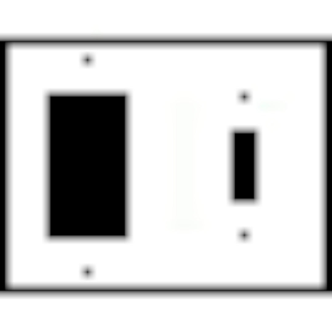 Corinthia Wall Plate (Matte Nickel Finish)