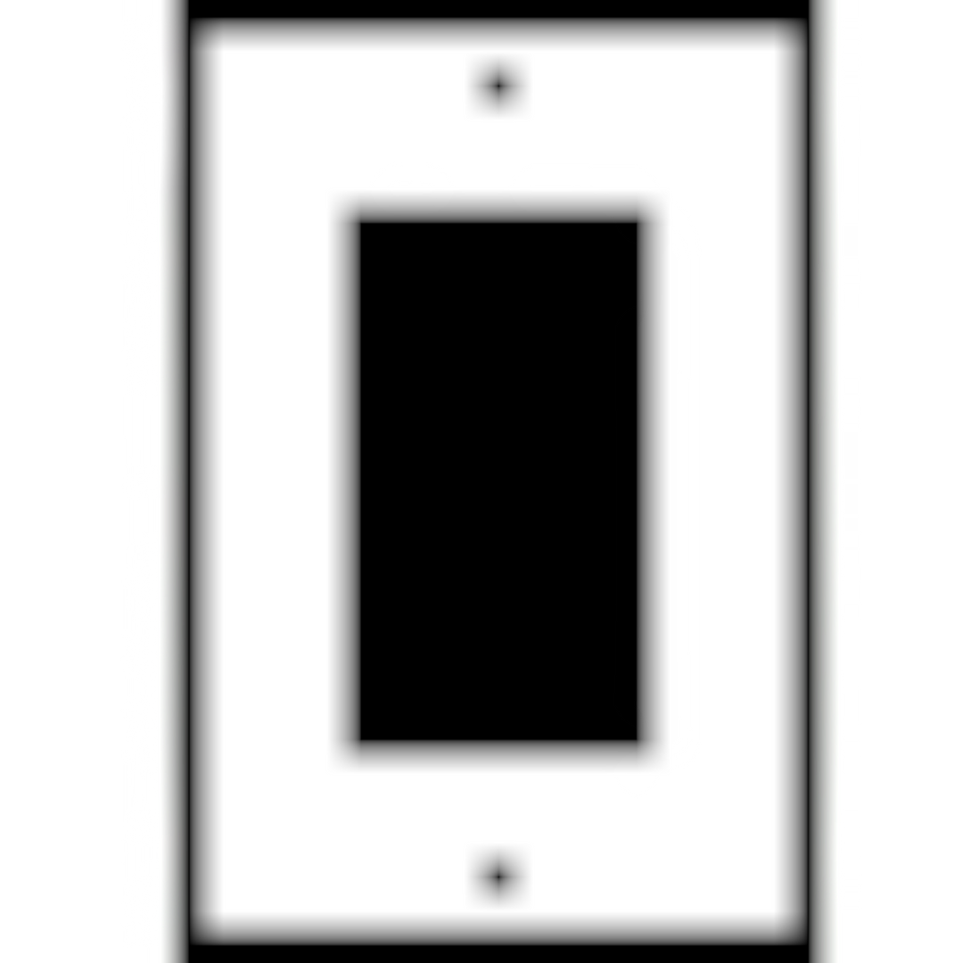 Fleur-De-Lis Wall Plate (Antique Copper Finish)