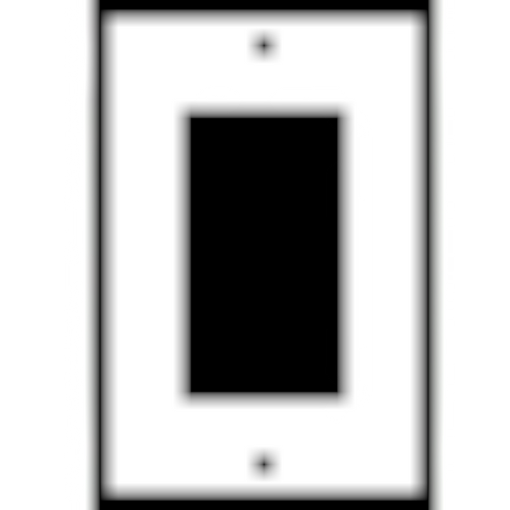 4 1/2 Inch Solid Brass Traditional Switch Plate (Antique Brass Finish)