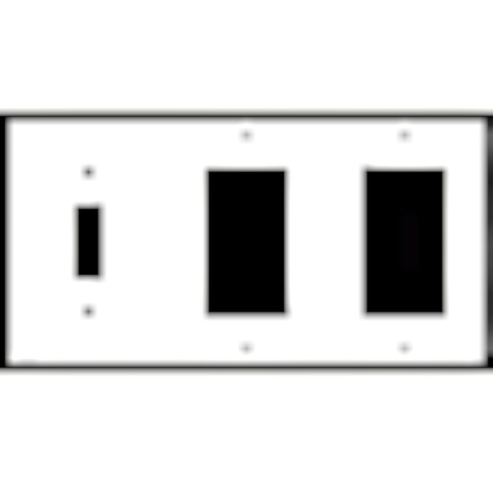 Corinthia Wall Plate (Antique Copper Finish)