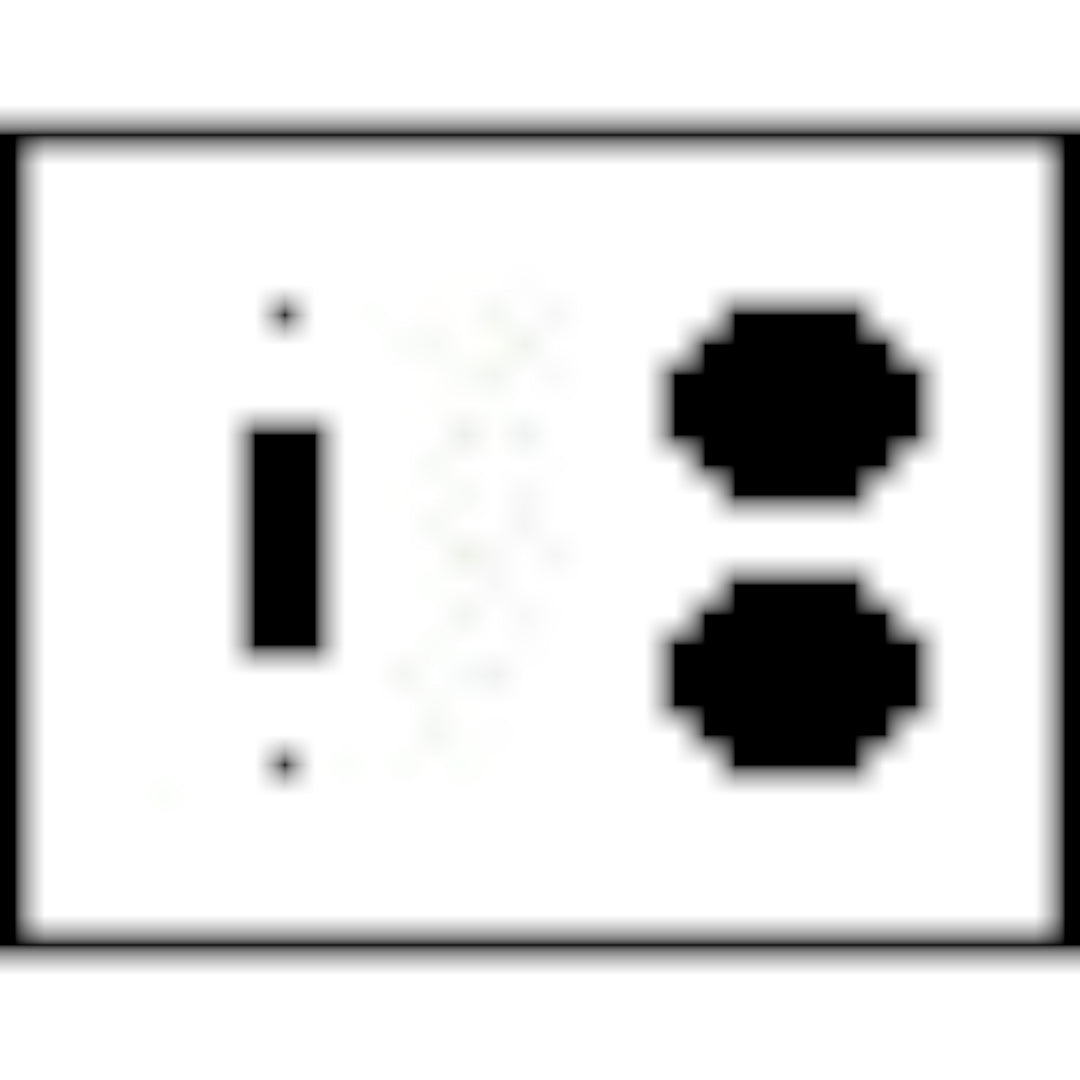 Corinthia Wall Plate (Bright Nickel Finish)