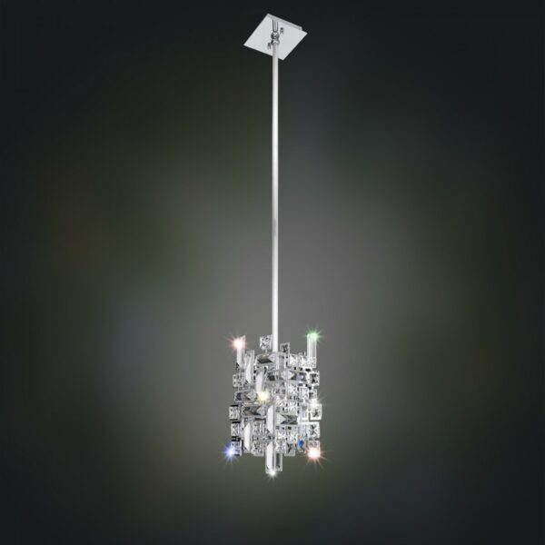 Vermeer 1 Light Mini Pendant Allegri