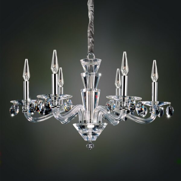 Fanshawe 6 Light Chandelier Allegri