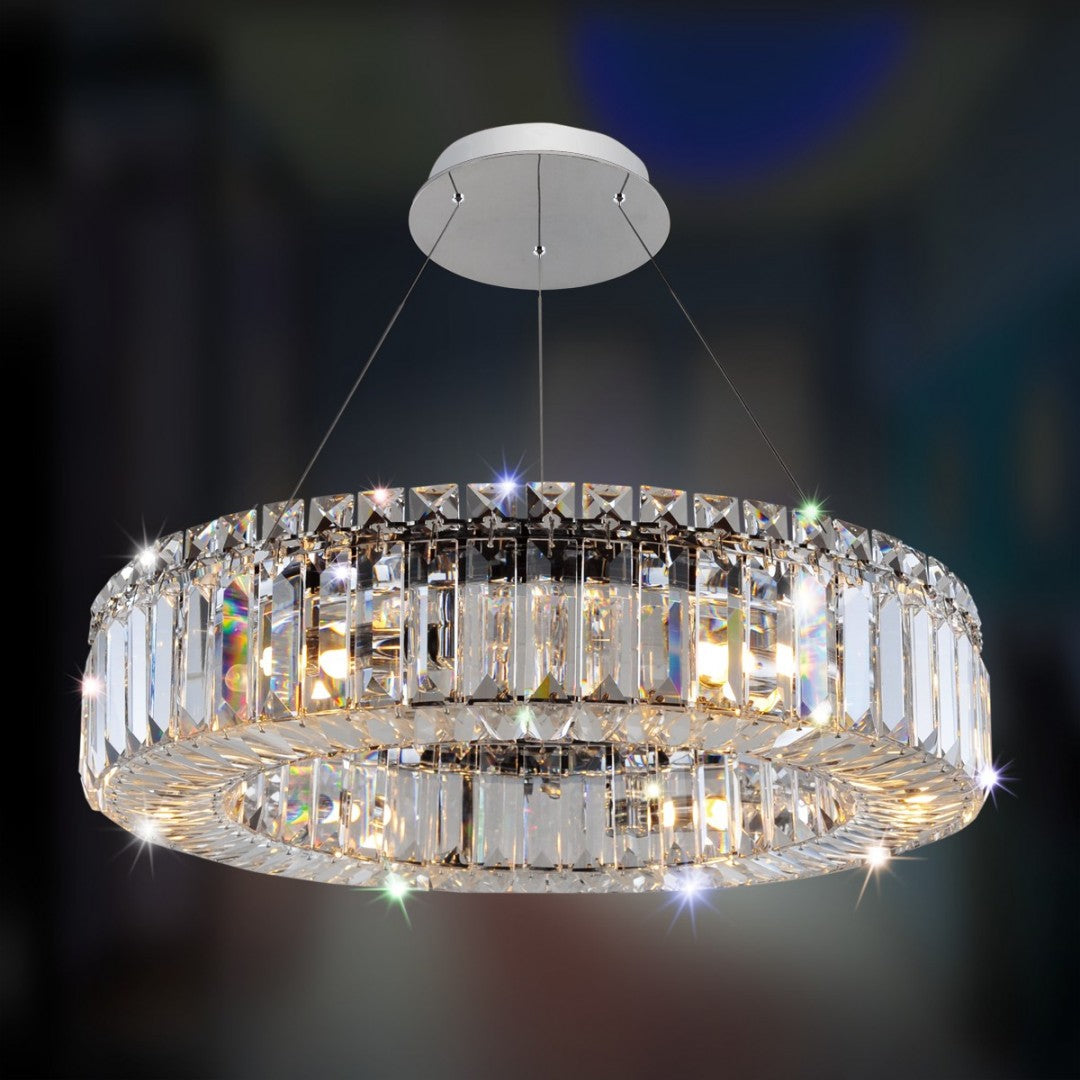 Rondelle 18 Inch Pendant Allegri