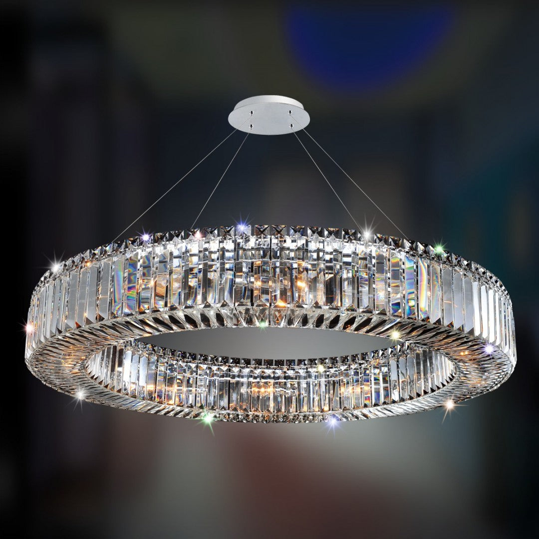 Rondelle 35.5 Inch Pendant Allegri