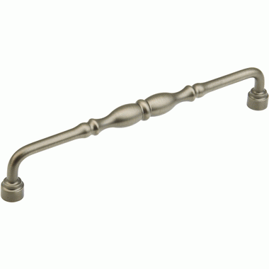 12 7/8 Inch (12 Inch c-c) Colonial Pull (Antique Nickel Finish) SCHAUB