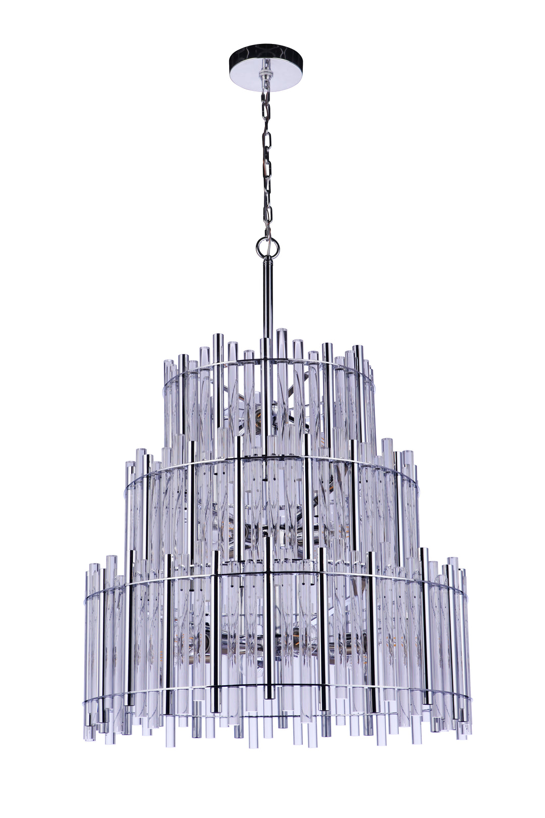 Reveal 13 Light Chandelier in Chrome CRAFTMADE