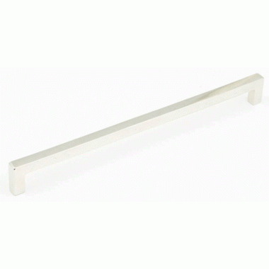 18 3/4 Inch (18 Inch c-c) Vinci Appliance Pull (Polished White Bronze Finish) SCHAUB