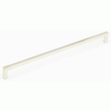 18 5/8 Inch (18 Inch c-c) Vinci Appliance Pull (Polished White Bronze Finish) SCHAUB