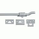 18 Inch Deltana Offset Heavy Duty Surface Bolt (Brushed Chrome Finish) DELTANA